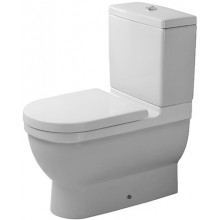 DURAVIT STARCK 3 stojace WC 360x655mm, kombinované, hlboké splachovanie, biela
