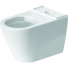 DURAVIT D-NEO stojace WC 370x650mm kombinované, hlboké splachovanie, bez nádržky, biela, hygienaglaze
