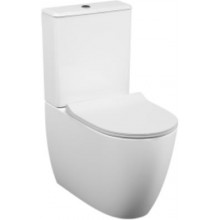 VITRA SENTO WC misa 360x650x400mm, s Rim-ex, skryté pripojenie back-to-wall, biela