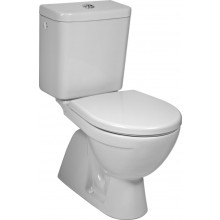 CONCEPT 100 stojacie kombinované WC 360x630mm, s nádržkou, s hlbokým splachovaním, zvislý odpad, biela