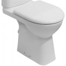 DEEP BY JIKA WC misa 360x670x450mm, zvýšená, vodorovný odpad, biela