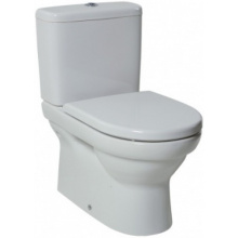 JIKA TIGO WC misa 360x620mm, kapotovaná k stene, pre nádrž s bočným pripojením, biela