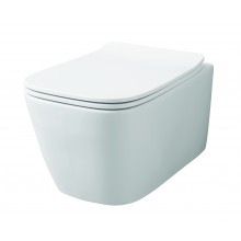 ARTCERAM A16 závesné WC 360x525mm, rimless, biela