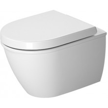 DURAVIT DARLING NEW závesné WC Compact 360x485mm, hlboké splachovanie, biela