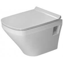 DURAVIT DURASTYLE závesné WC Compact 370x480mm, hlboké splachovanie, biela