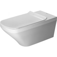 DURAVIT DURASTYLE závesné WC Vital 370x700mm, bezbariérové, hlboké splachovanie, rimless, biela
