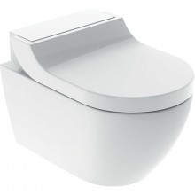 GEBERIT AQUACLEAN TUMA COMFORT závesné WC s bidetovacím sedátkom, alpská biela