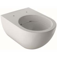 GEBERIT ACANTO závesné WC 350x510x340mm, s hlbokým splachovaním, Rimless, biela