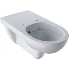 GEBERIT SELNOVA COMFORT závesné WC 355x700x340mm, s hlbokým splachovaním, predĺžené vyloženie, Rimfree, keramika, biela