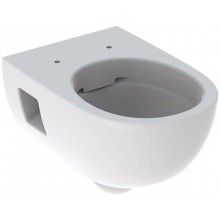 GEBERIT SELNOVA závesné WC 360x530x330mm, s hlbokým splachovaním, čiastočne uzavretý tvar, Rimfree, keramika, biela