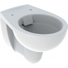 KOLO REKORD závesné WC 355x520mm, Rimfree, vodorovný odpad, hlboké splachovanie, biela