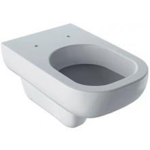 GEBERIT SMYLE závesné WC 350x540x340mm, s hlbokým splachovaním, vodorovný odpad, biela