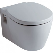 IDEAL STANDARD CONNECT závesné WC 360x540mm vodorovný odpad biela Ideal Plus E8232MA