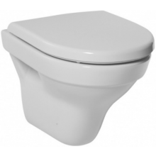 JIKA TIGO závesné WC Compact 360x490mm hlboké splachovanie, vodorovný odpad, biela