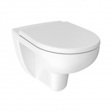 JIKA LYRA PLUS závesné WC 360x530x355mm, odpad vodorovný, biela