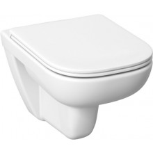 DEEP BY JIKA závesné WC 360x510x430mm, rimless, biela