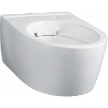 GEBERIT ICON závesné WC 355x490x330mm, Rimfree, hlboké splachovanie, biela