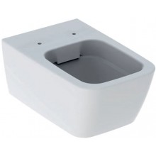 GEBERIT ICON SQUARE závesné WC 350x540x330mm, Rimfree, hlboké splachovanie, keramika, biela