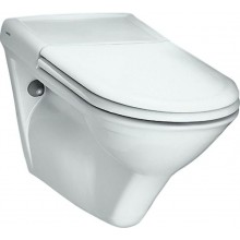 LAUFEN LIBERTYLINE závesné WC 360x550mm, hlboké splachovanie, biela