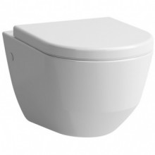 LAUFEN PRO závesné WC 360x530x340mm, hlboké splachovanie, biela