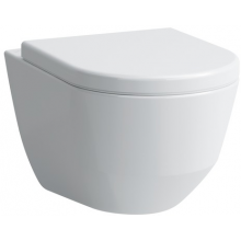LAUFEN PRO závesné WC Rimless 360x530mm hlboké splachovanie, biela 8.2096.6.000.000.1