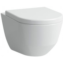 LAUFEN PRO závesné WC 360x530mm, ploché splachovanie, biela