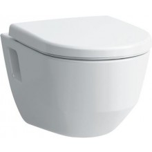 LAUFEN PRO závesné WC 530x360x345mm s hlbokým splachovaním, rimless, biela LCC