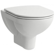 LAUFEN PRO závesné WC 360x530x345mm, hlboké splachovanie, rimless, biela
