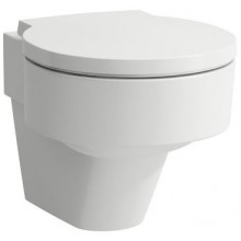 LAUFEN VAL závesné WC 390x530x365mm, hlboké splachovanie, rimless, biela
