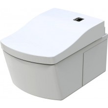 TOTO NEOREST EW závesné WC 418x660mm, pre bidetové sedátko, biela