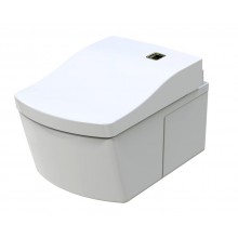 TOTO NEOREST AC2 závesné WC 418x660x342mm, odpad vodorovný, rimless, pre bidetové sedátko, biela