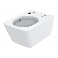 TOTO WASHLET závesné WC 380x580x335mm, pre bidetové sedátko, odpad vodorovný, biela
