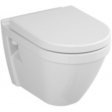VITRA S50 závesné WC 365x545mm, celokapotované, hlboké splachovanie, biela
