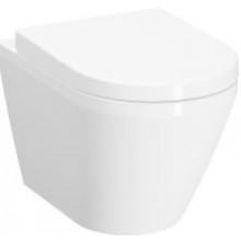 VITRA INTEGRA závesné WC 335x540x350mm, odpad vodorovný, skryté upevnenie, biela