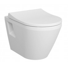 VITRA INTEGRA závesné WC 355x540x350mm, odpad vodorovný, biela
