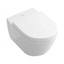 VILLEROY & BOCH SUBWAY 2.0 závesné WC, CeramicPlus, alpská biela