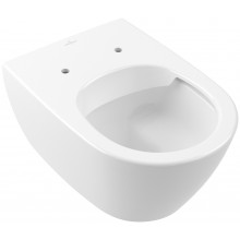 VILLEROY & BOCH SUBWAY 2.0 závesné WC, zadný odpad, DirectFlush, CeramicPlus, alpská biela