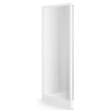 ROTH PROJECT LSB 900 bočná stena 90x180 cm, biela/plast damp