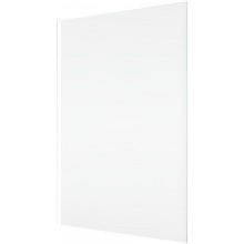 CONCEPT 100 bočná stena 90x190 cm, bílá/matný plast