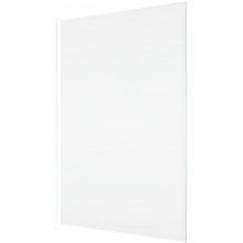 CONCEPT 100 bočná stena 90x190 cm, biela/číre sklo