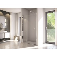 CONCEPT 200 sprchové dvere 120x200 cm, lietacie, aluchróm/sklo číre