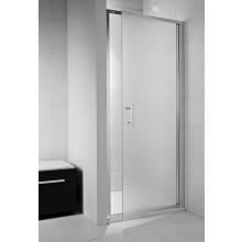 JIKA CUBITO PURE sprchové dvere 800x1950mm jednokrídlové, pivotové, transparentná 2.5424.1.002.668.1