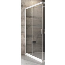 RAVAK BLIX BLRV2K 100 sprchové dvere 100x190 cm, posuvné, biela/sklo transparent
