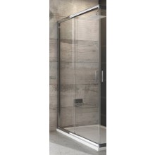 RAVAK BLIX BLRV2K 100 sprchové dvere 980-1000x1900mm dvojdielne, posuvné, sklo, bright alu/transparent
