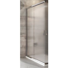 RAVAK BLIX BLRV2K 80 sprchové dvere 80x190 cm, posuvné, chróm lesk/sklo grape