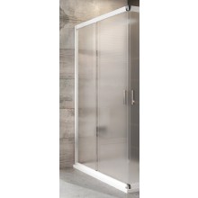 RAVAK BLIX BLRV2K 120 sprchové dvere 120x190 cm, posuvné, biela/sklo Grape