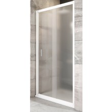RAVAK BLIX BLDP2 120 sprchové dvere 120x190 cm, posuvné, biela/sklo grape