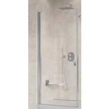 RAVAK CHROME CRV1-90 sprchové dvere 90x195 cm, lietacie, chróm lesk/sklo transparent