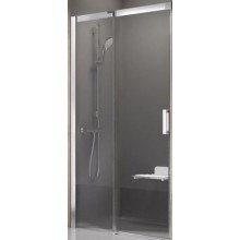 RAVAK MATRIX MSD2 120 R sprchové dvere 1175-1215x1950mm, dvojdielne, bright alu/transparent