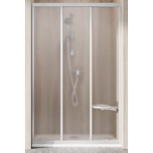 RAVAK SUPERNOVA ASDP3 100 sprchové dvere 100x198 cm, posuvné, satin/sklo Grape